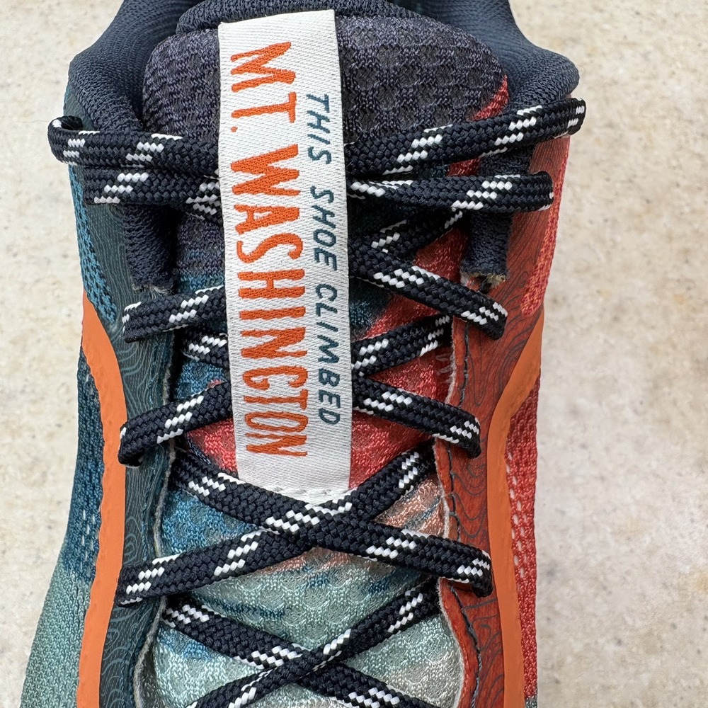 Merrell Womens Skyfire X J002472 Green Red Hiking Trail Shoes Sneakers Sz 9 US - Picture 6 of 15